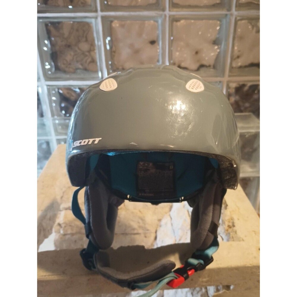 Size M Scott Shadow 3 Junior Snowboard Helmet Snowboarding Grey Ventilated